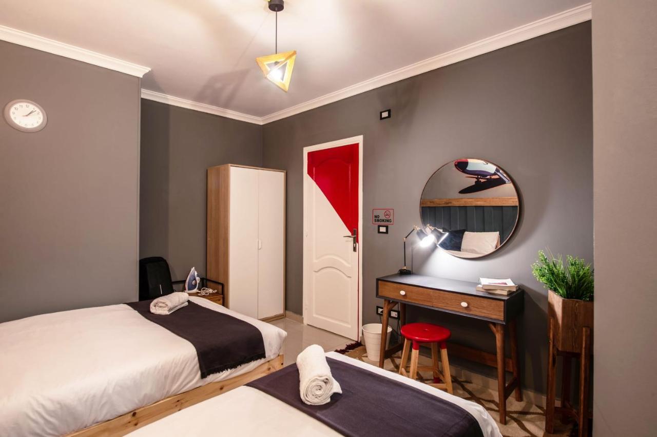 The Terminal 1 Stay - Steps From Nightlife And Airport Kahire Dış mekan fotoğraf