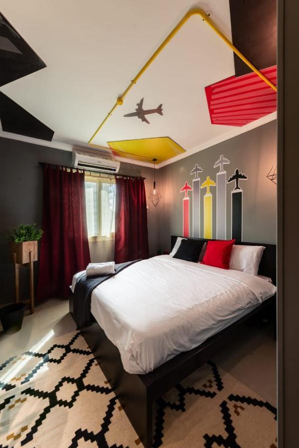 The Terminal 1 Stay - Steps From Nightlife And Airport Kahire Dış mekan fotoğraf