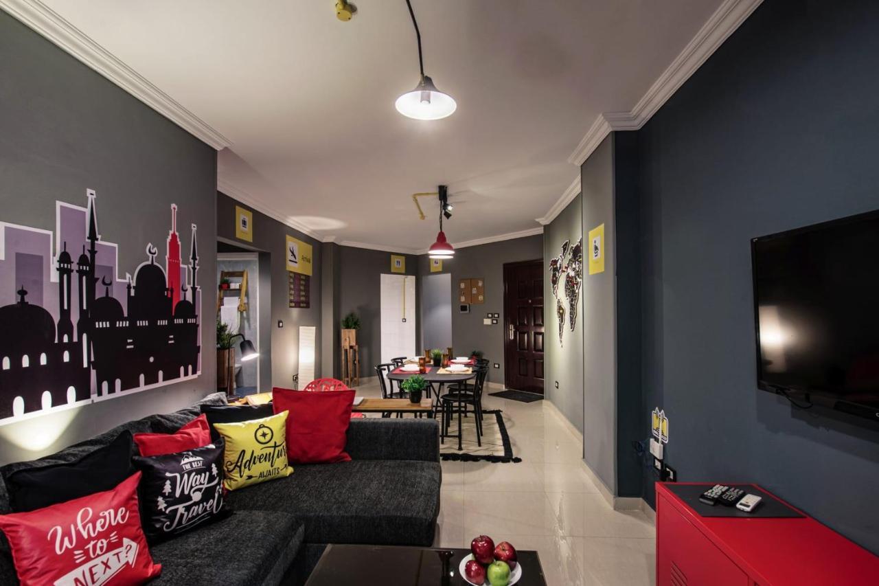 The Terminal 1 Stay - Steps From Nightlife And Airport Kahire Dış mekan fotoğraf